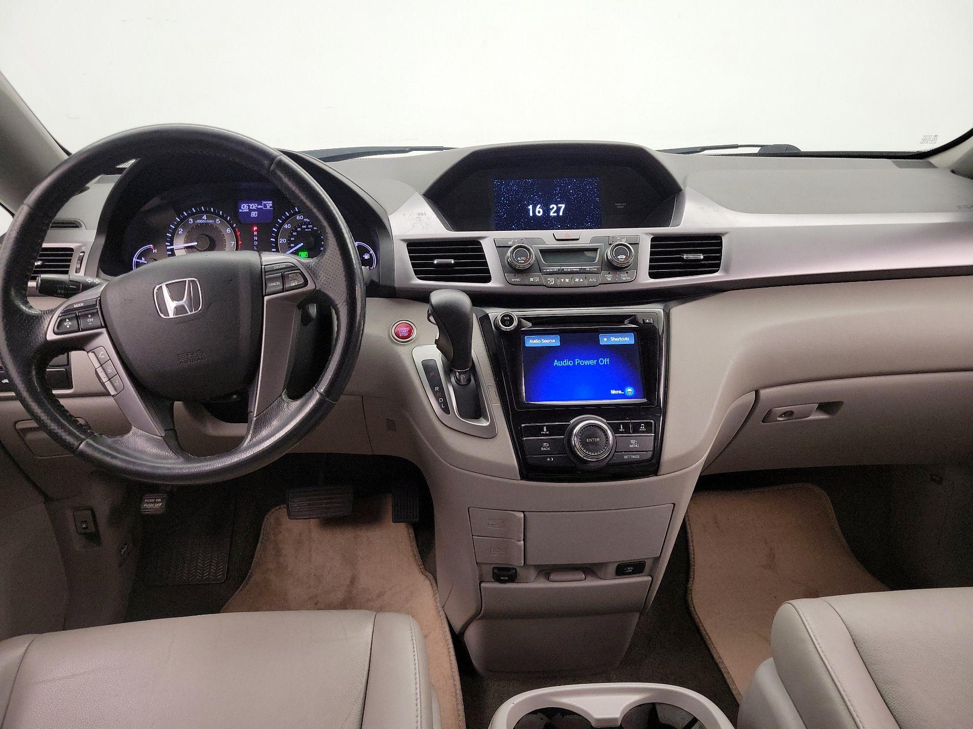 Thumbnail: 2014 Honda Odyssey - 9