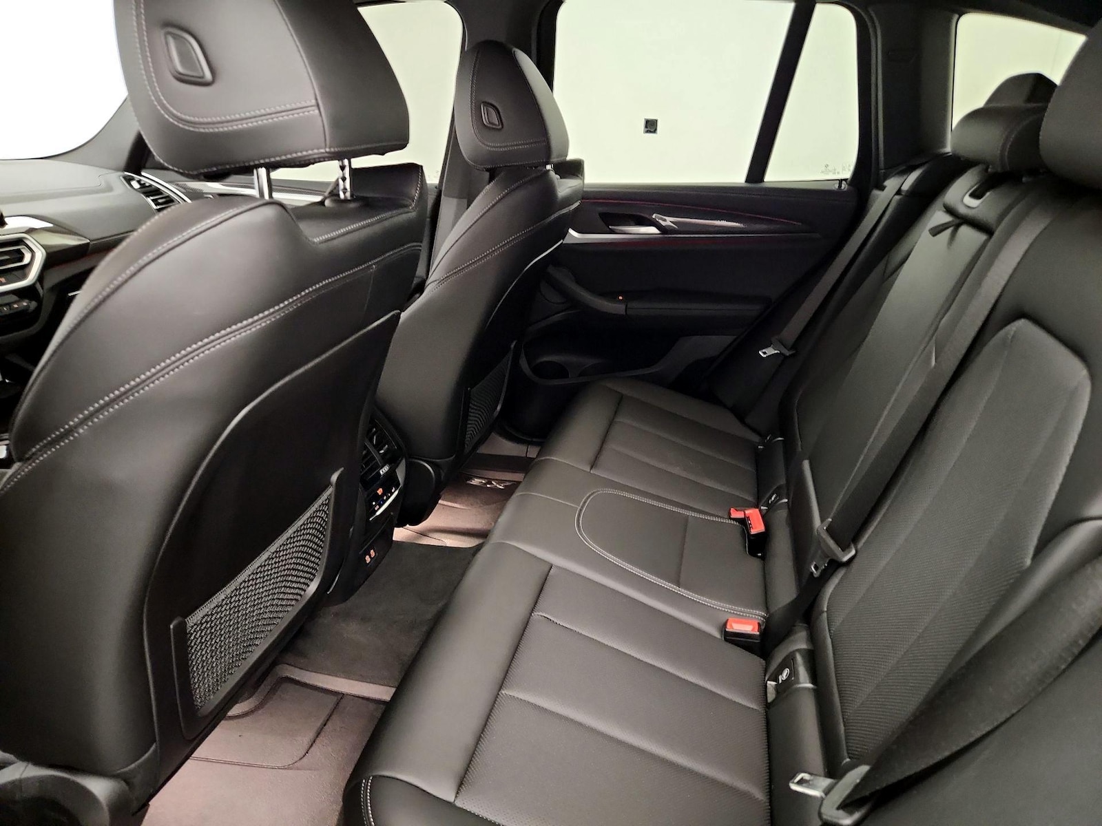 Rear Air Conditioning