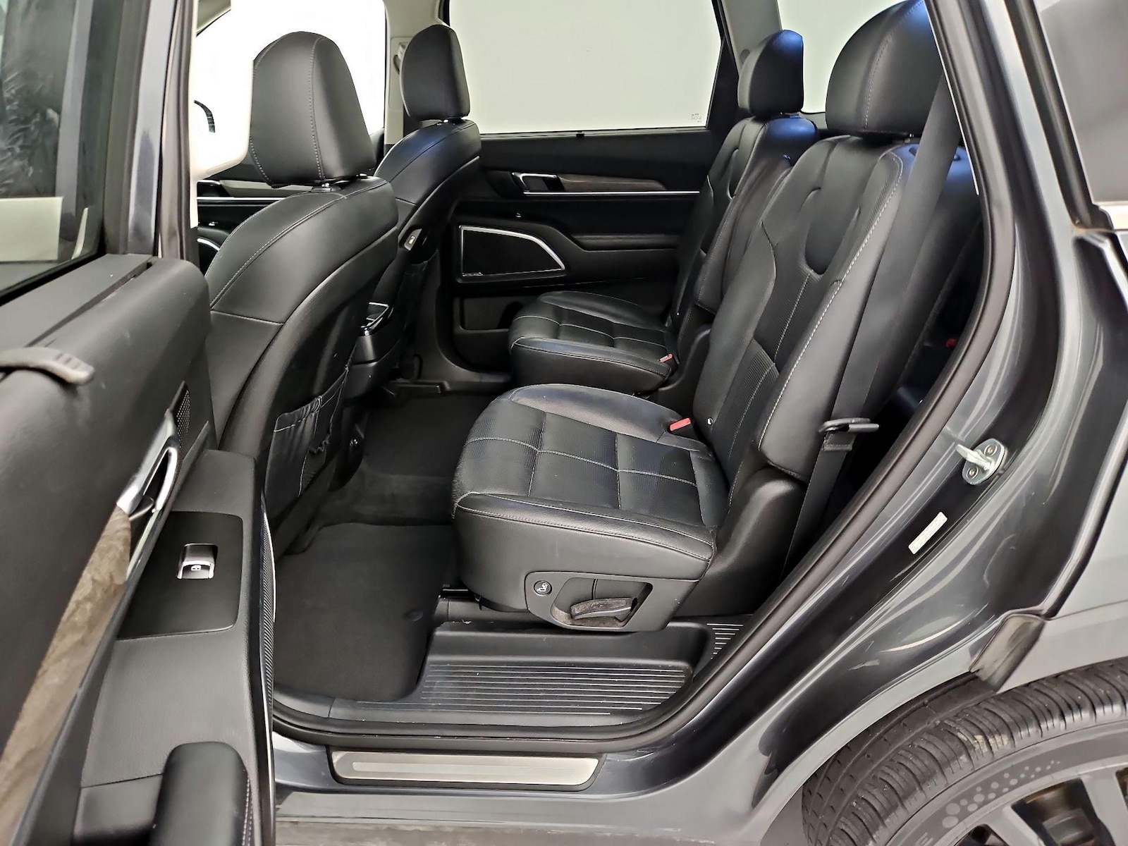 Rear Air Conditioning