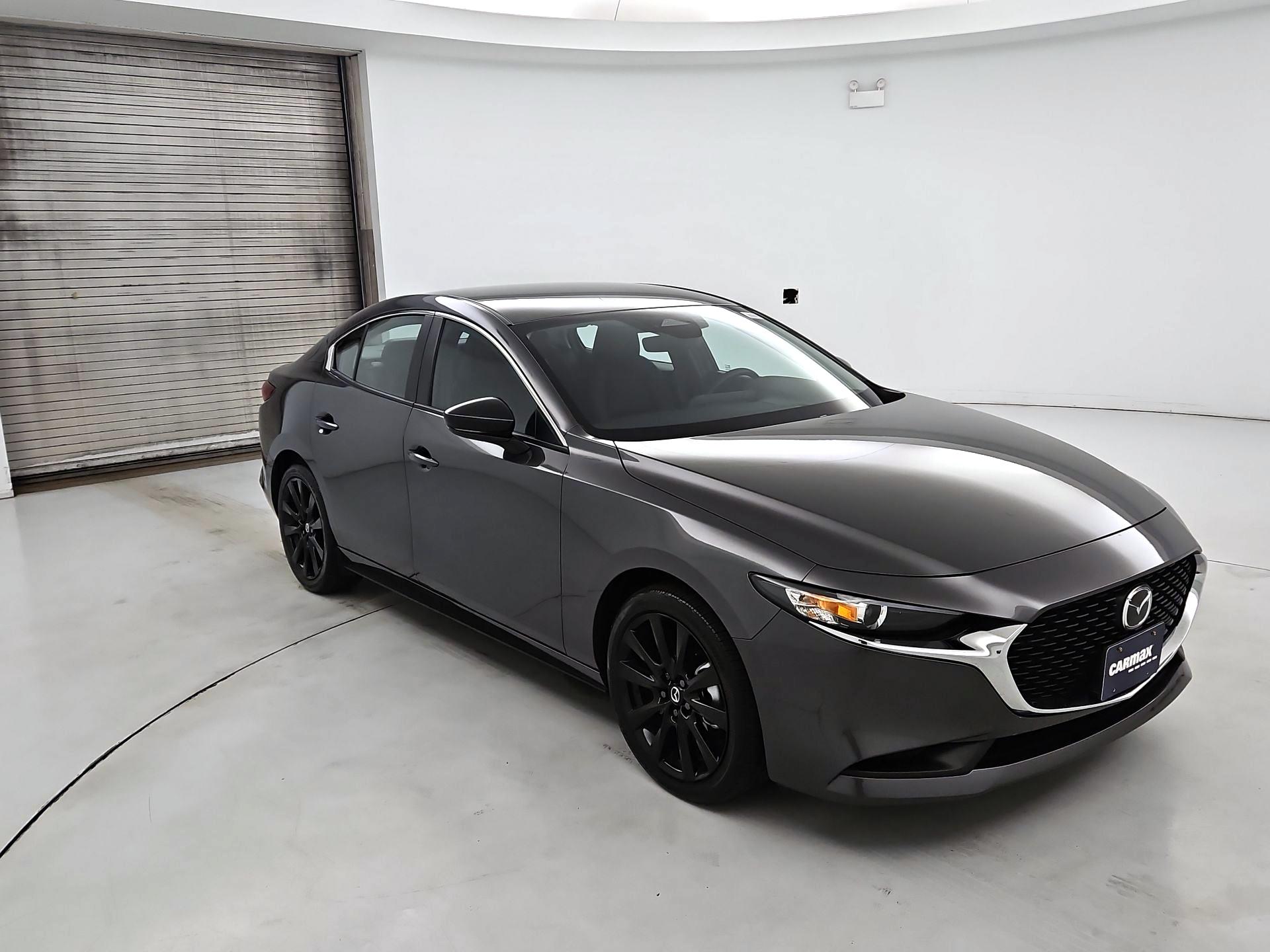 Gray 2026 Mazda MAZDA3 Sedan Front-Wheel Drive Automatic