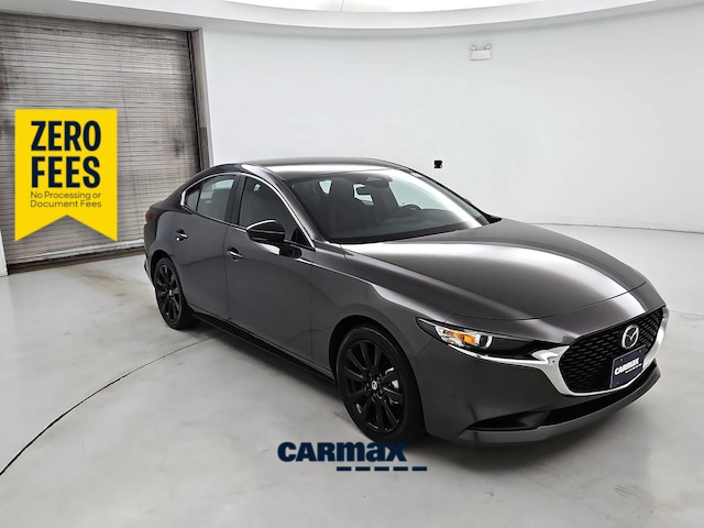 Gray 2026 Mazda MAZDA3 Sedan Front-Wheel Drive Automatic