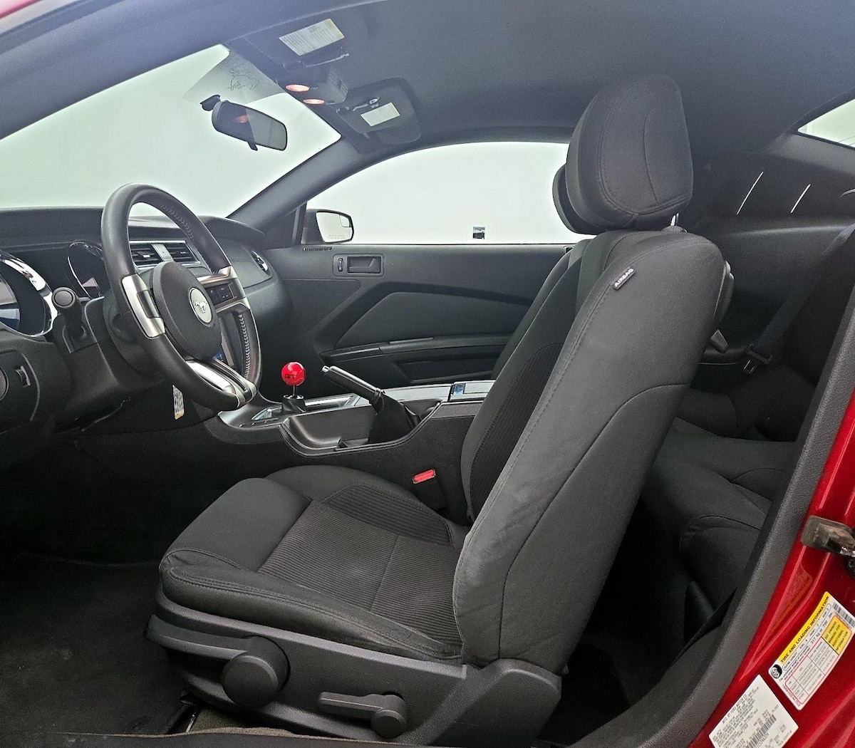 Front Driver Compartment