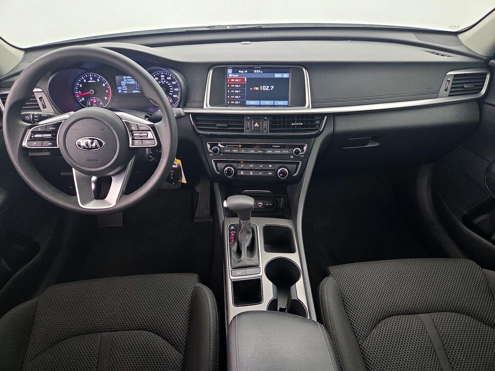 Thumbnail: 2019 Kia Optima - 9