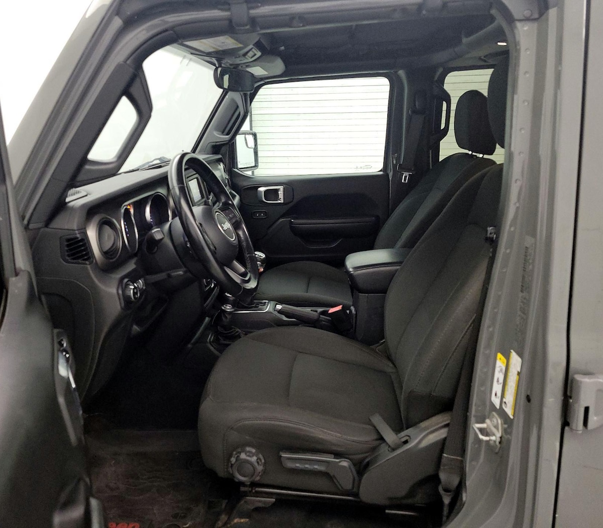 Front Driver Compartment