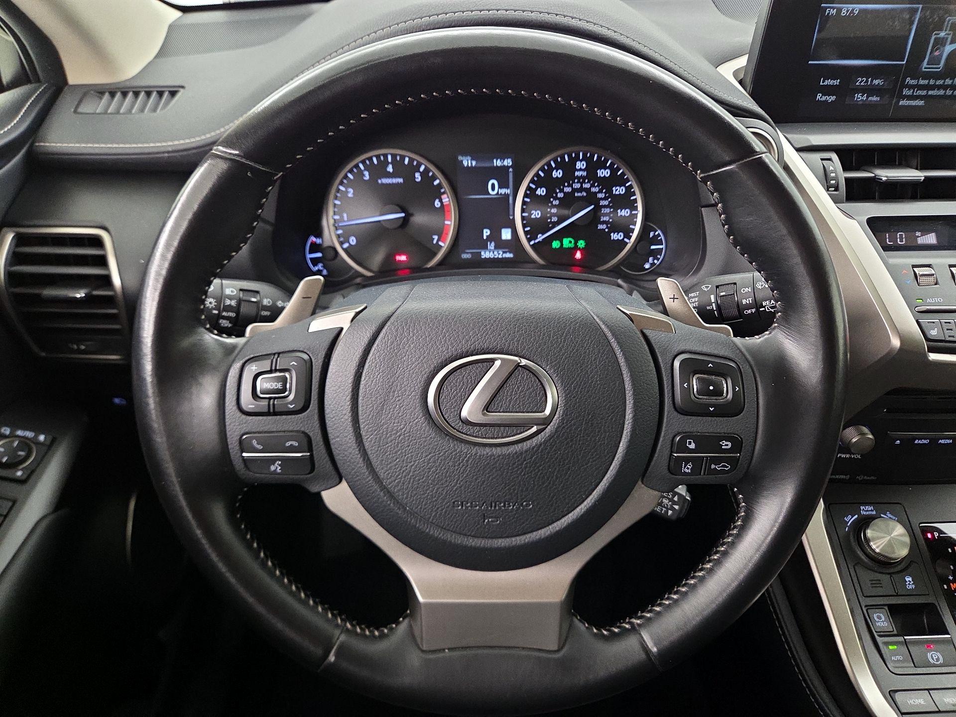 Thumbnail: 2021 Lexus NX - 10