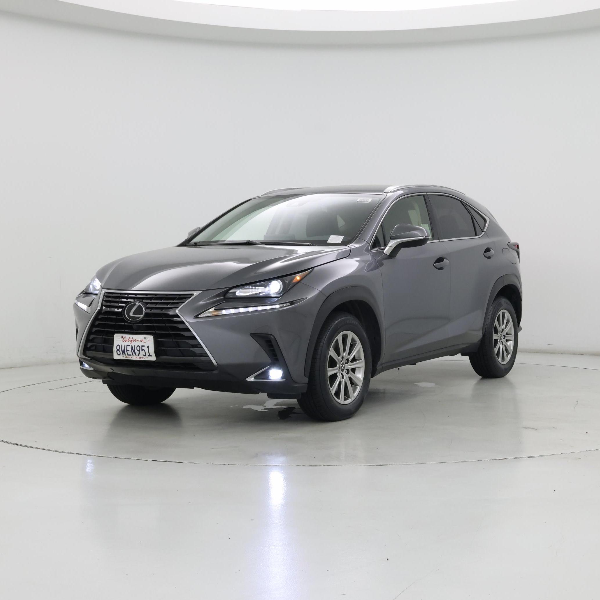 Thumbnail: 2021 Lexus NX - 4