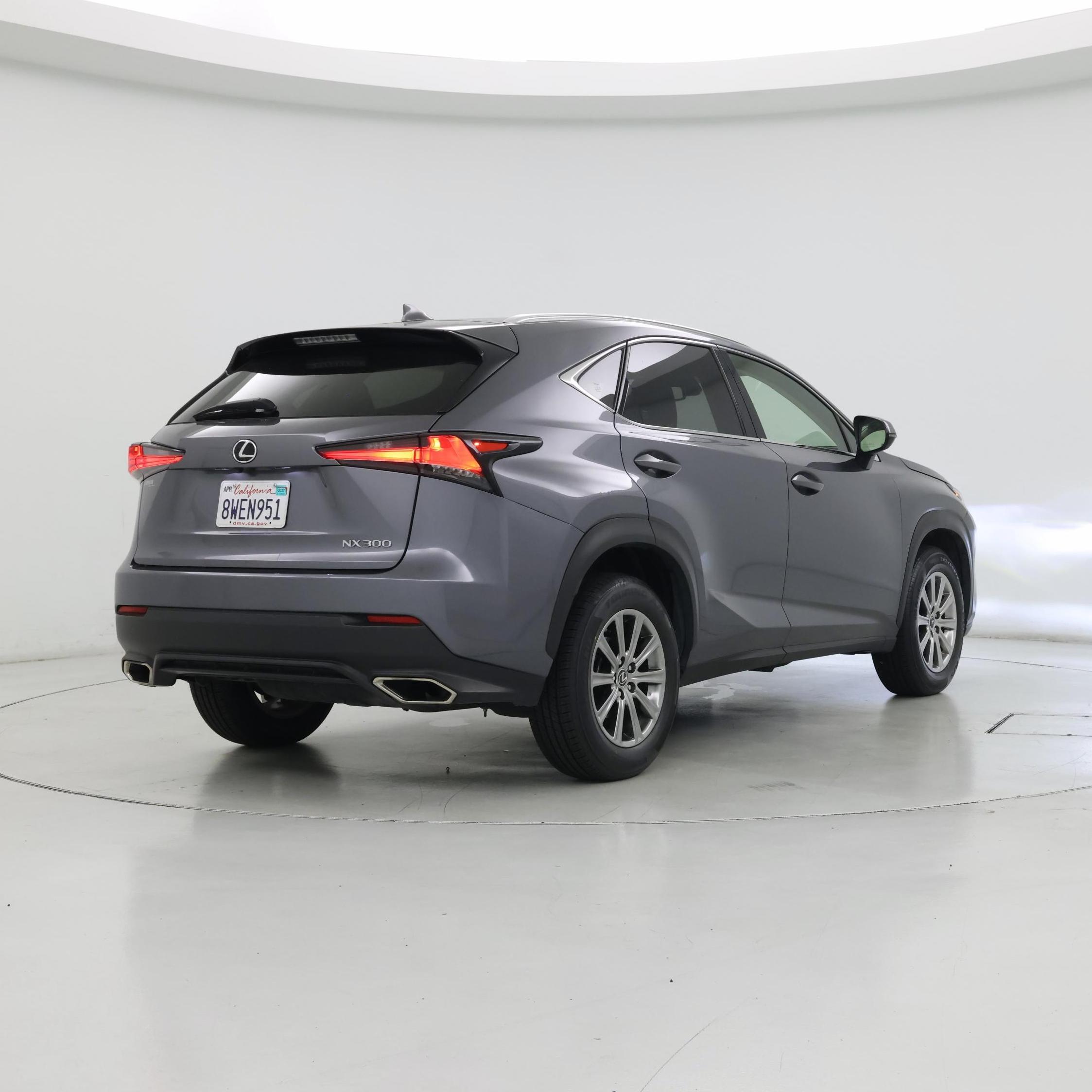 Thumbnail: 2021 Lexus NX - 8