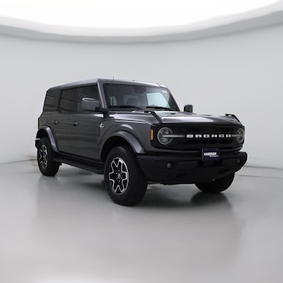 2022 Ford Bronco Outer Banks