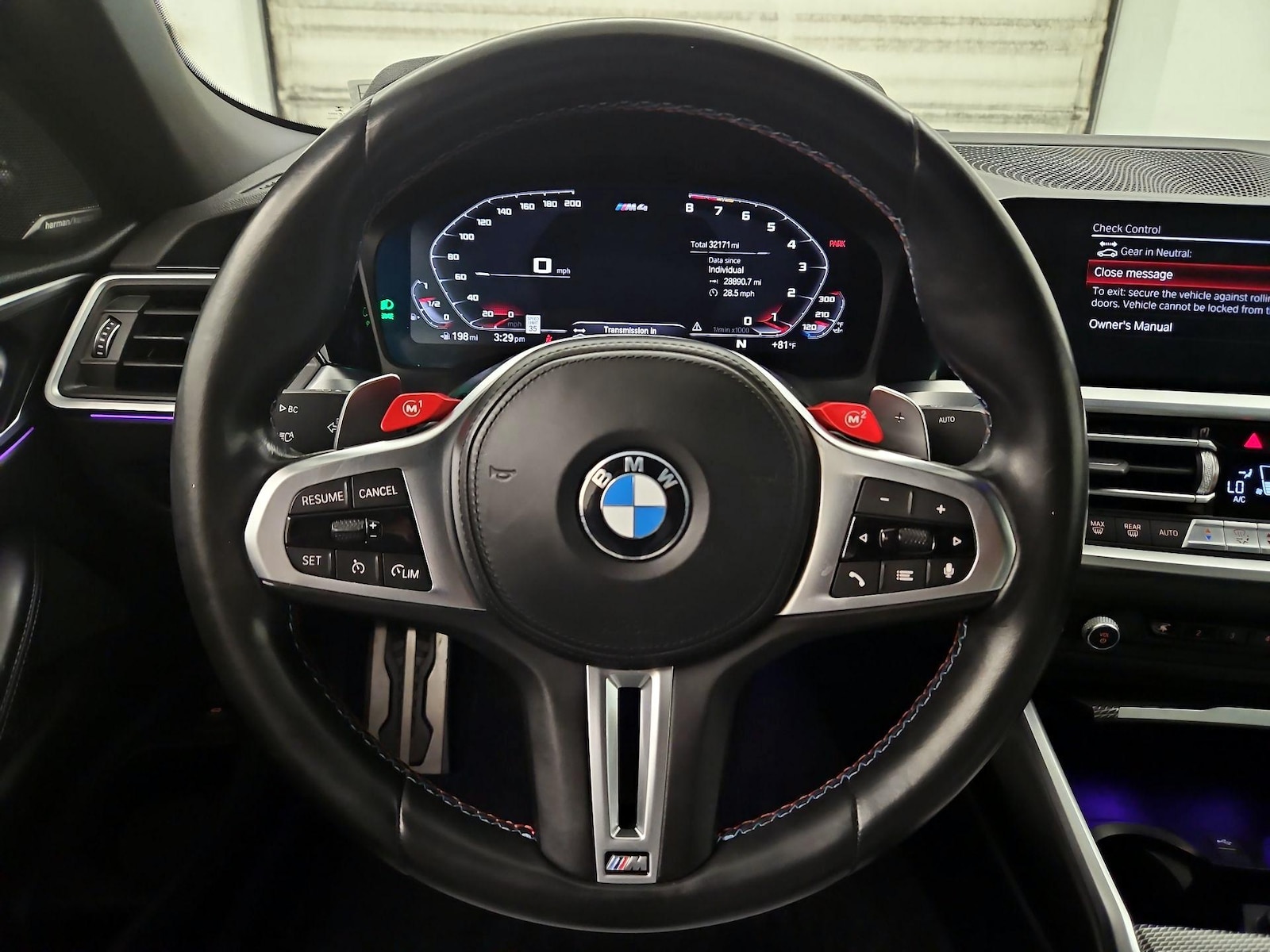 2023 BMW M4 Convertible Base - Photo 11