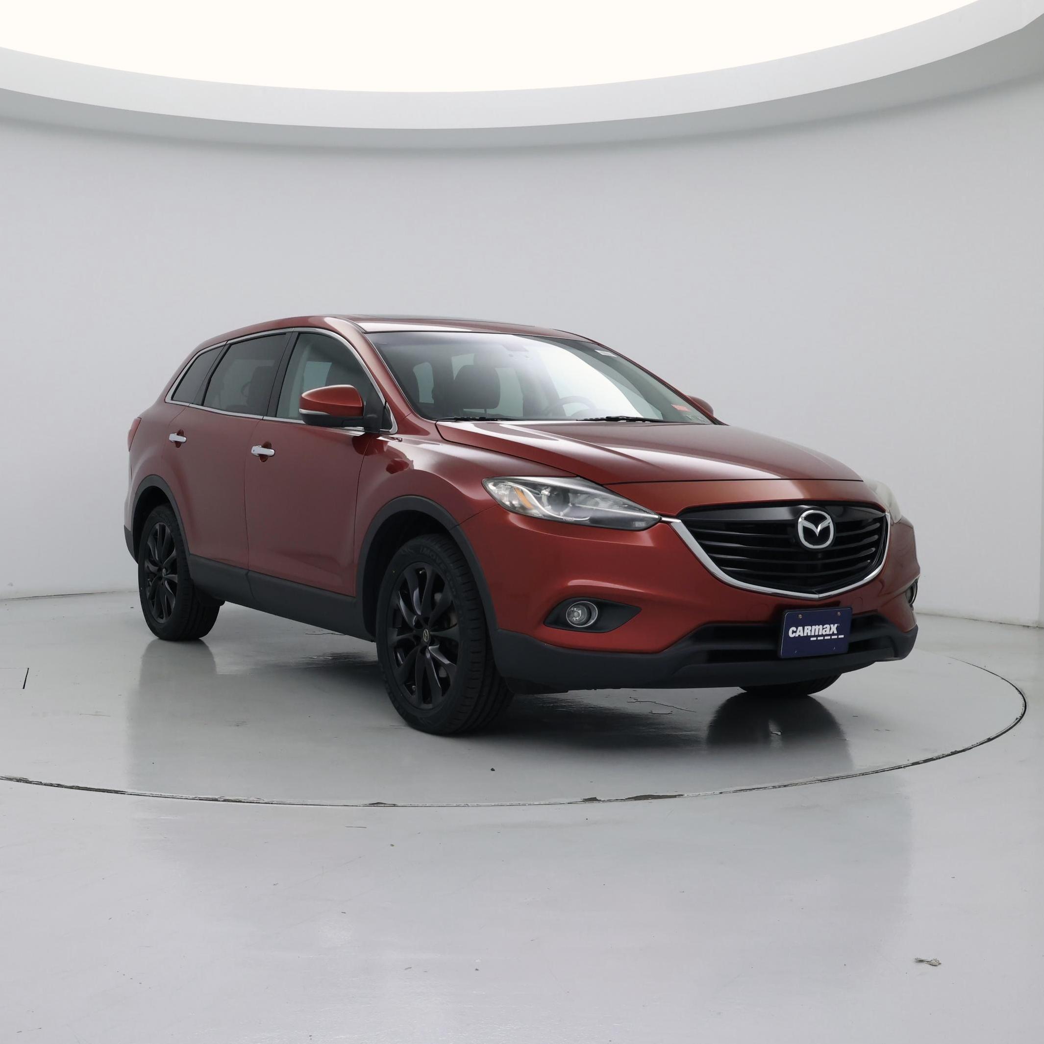 Red 2014 Mazda CX-9 SUV / Crossover All-Wheel Drive Automatic