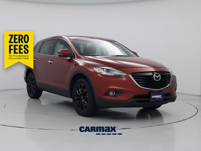 Red 2014 Mazda CX-9 SUV / Crossover All-Wheel Drive Automatic