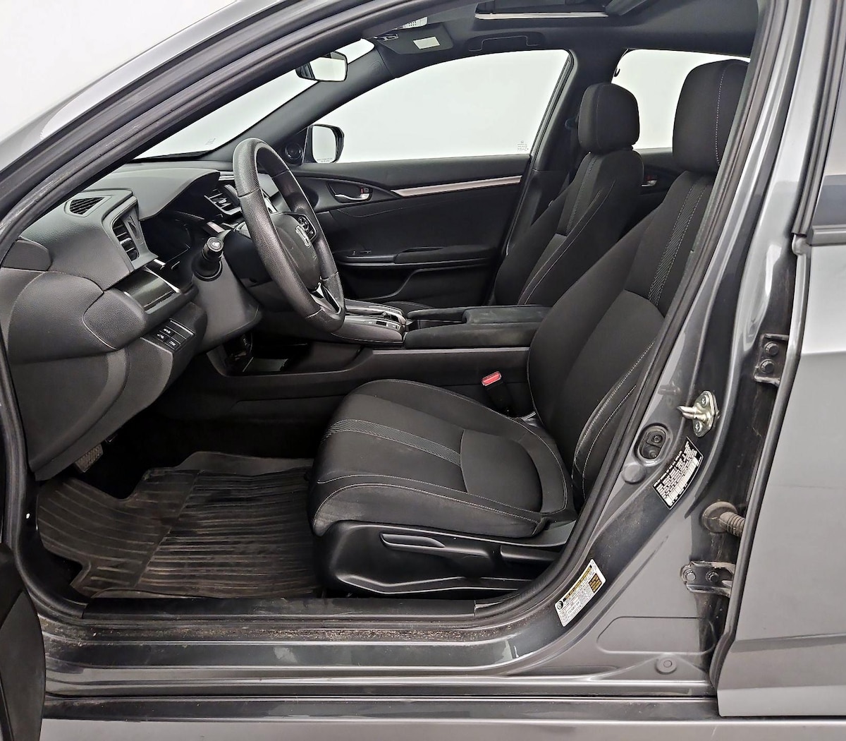Front Driver Compartment