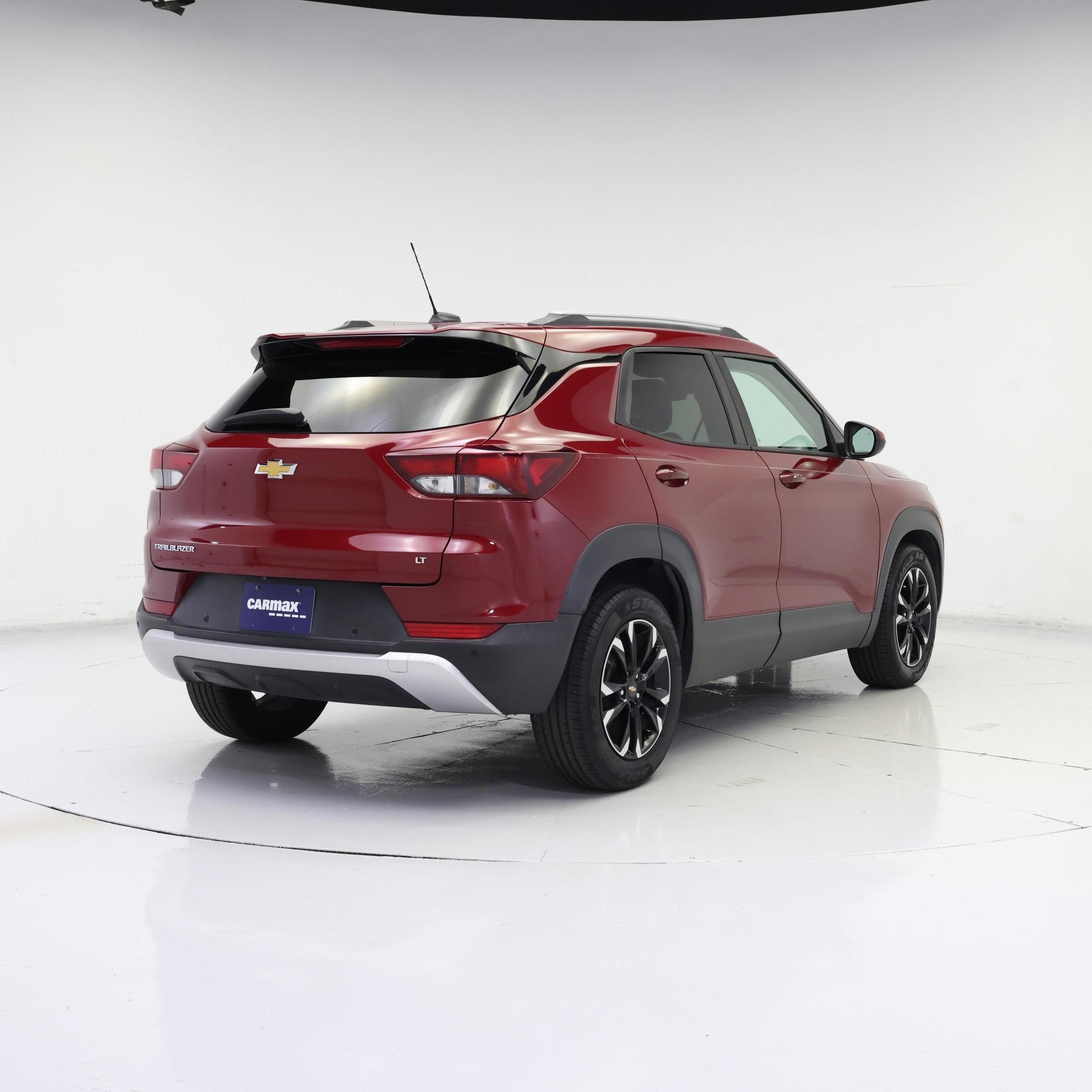 Thumbnail: 2021 Chevrolet TrailBlazer - 8