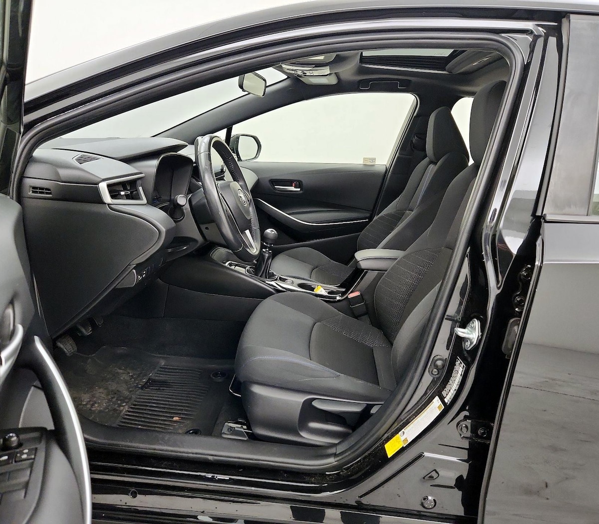 Front Driver Compartment