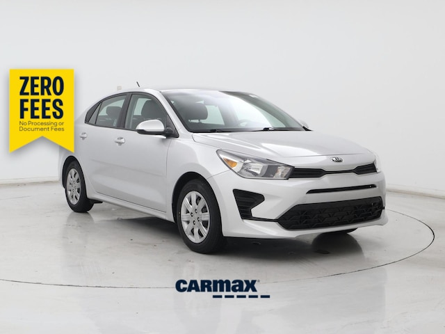 Silver 2021 Kia Rio Sedan Front-Wheel Drive Automatic