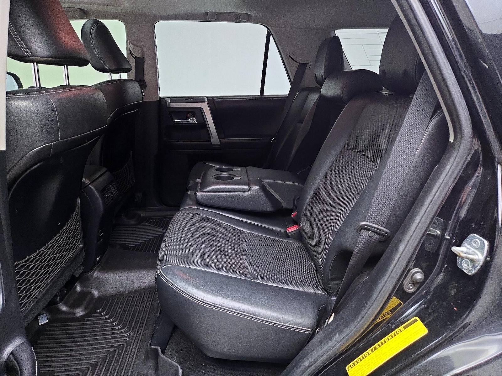 Rear Air Conditioning