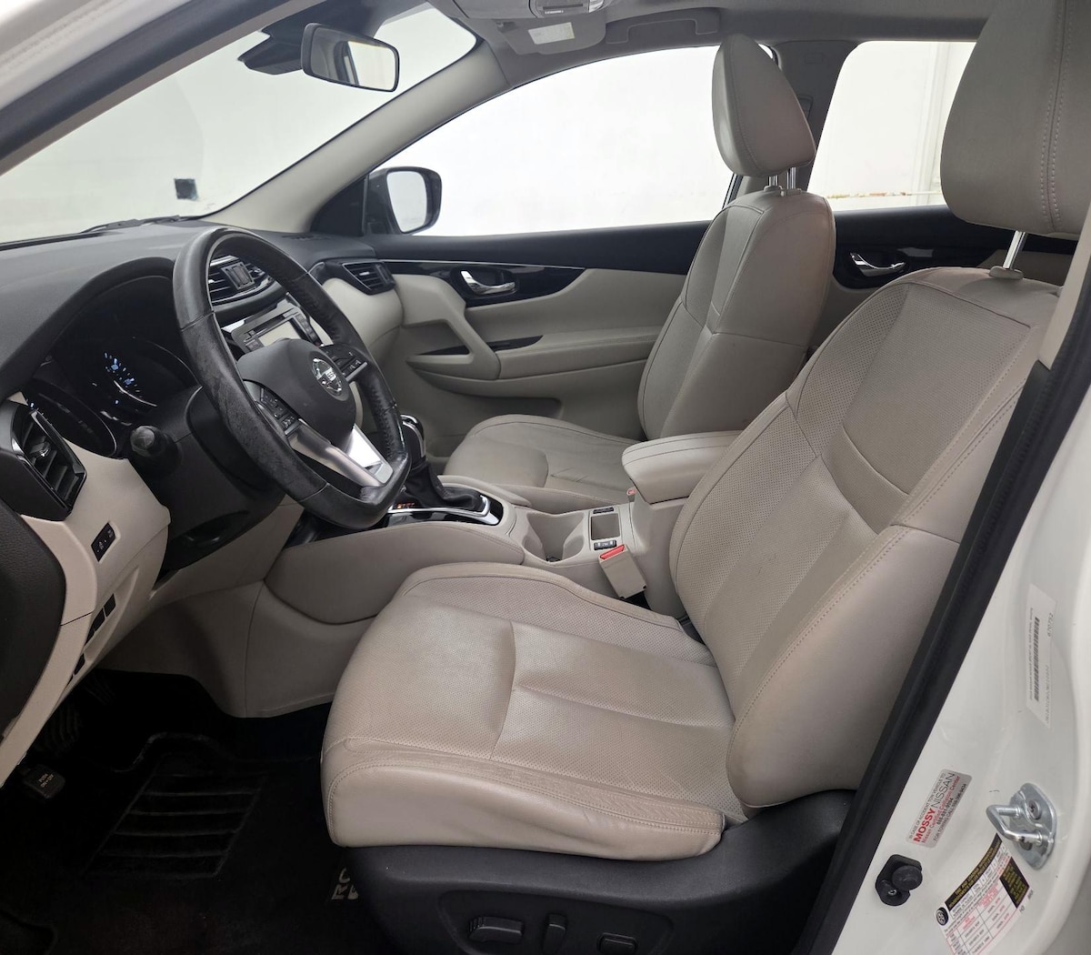 Front Driver Compartment