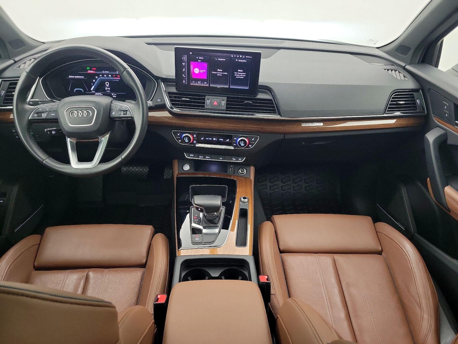 Apple CarPlay® & Android Auto™