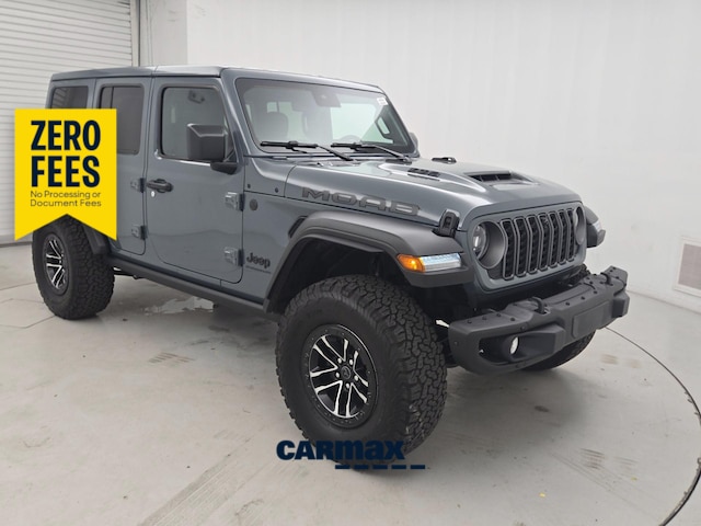 Gray 2026 Jeep Wrangler SUV / Crossover Four-Wheel Drive Automatic