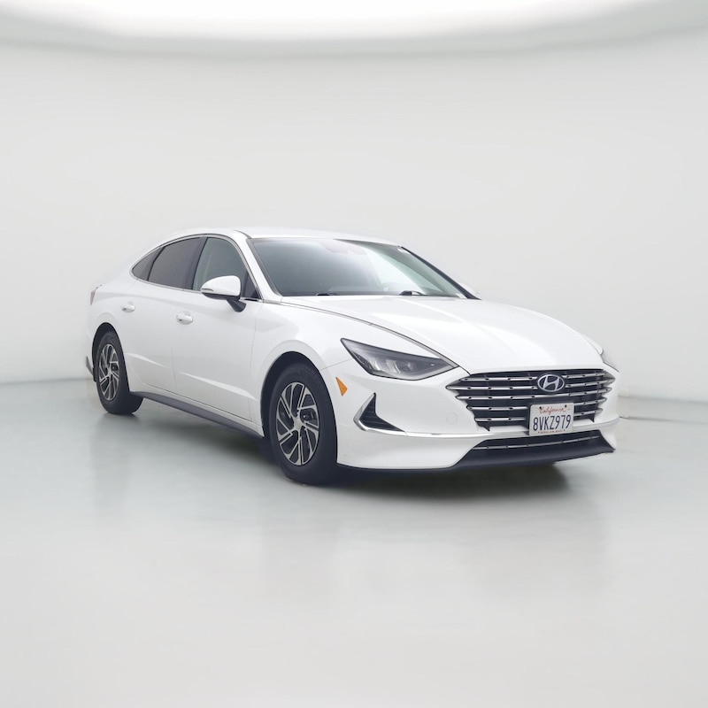 2021 Hyundai Sonata Hybrid Blue