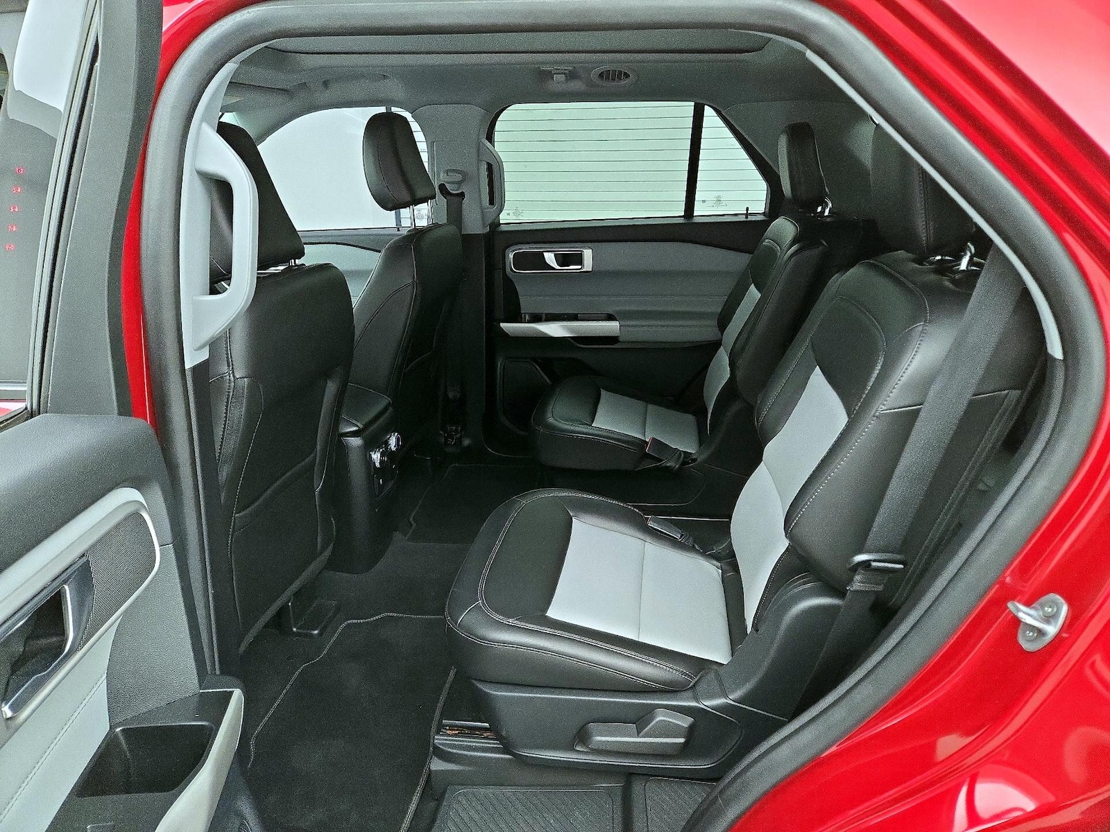 Rear Air Conditioning