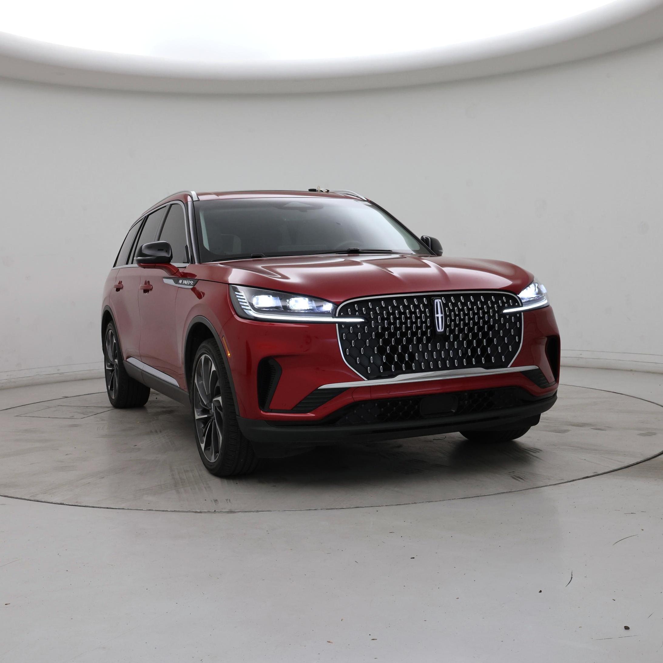 2025 Lincoln Aviator Rojo SUV/Crossover Tracción en las cuatro ruedas Automática