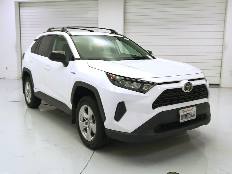 2021 Toyota RAV4 Hybrid LE