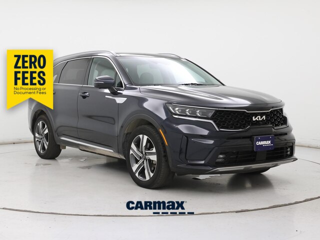 Blue 2023 Kia Sorento Plug-In Hybrid SUV / Crossover All-Wheel Drive Automatic