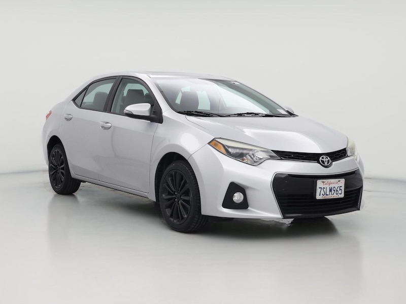 2016 Toyota Corolla S -
                  Pleasanton, CA