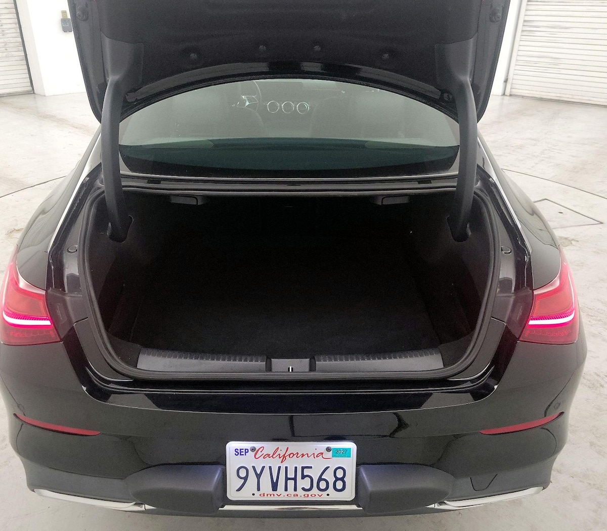 Trunk/Cargo (Seats Up)