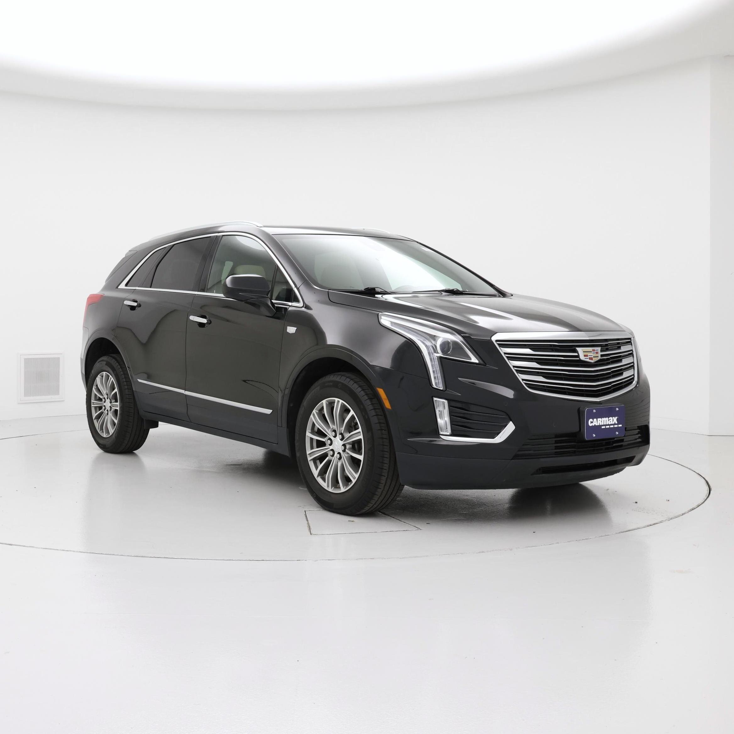 Black 2019 Cadillac XT5 SUV / Crossover Four-Wheel Drive Automatic