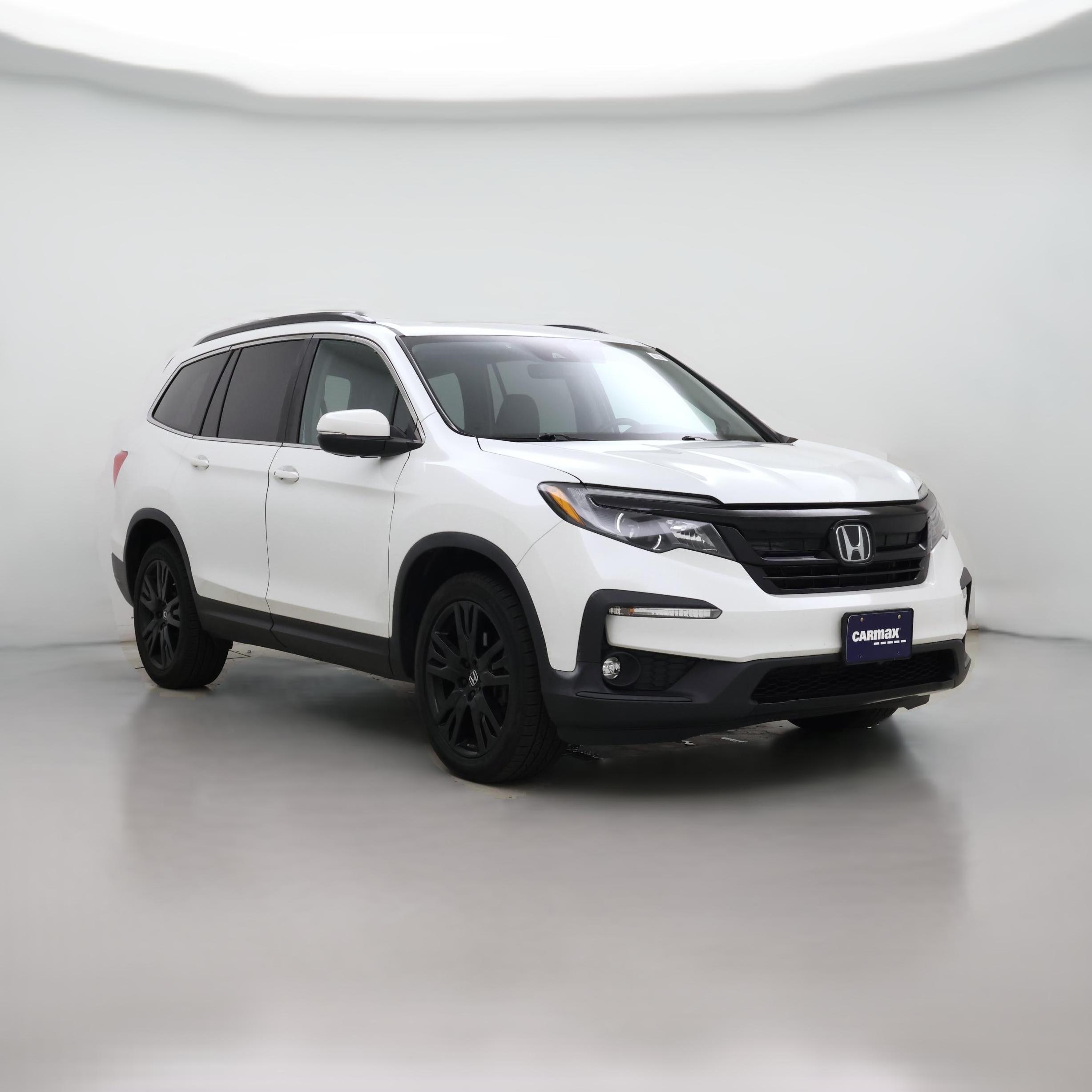 Thumbnail: 2021 Honda Pilot - 1