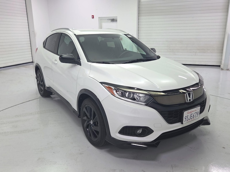 2021 Honda HR-V Sport