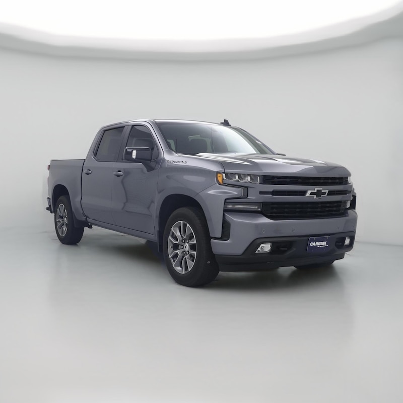 2022 Chevrolet Silverado 1500 LTD RST
