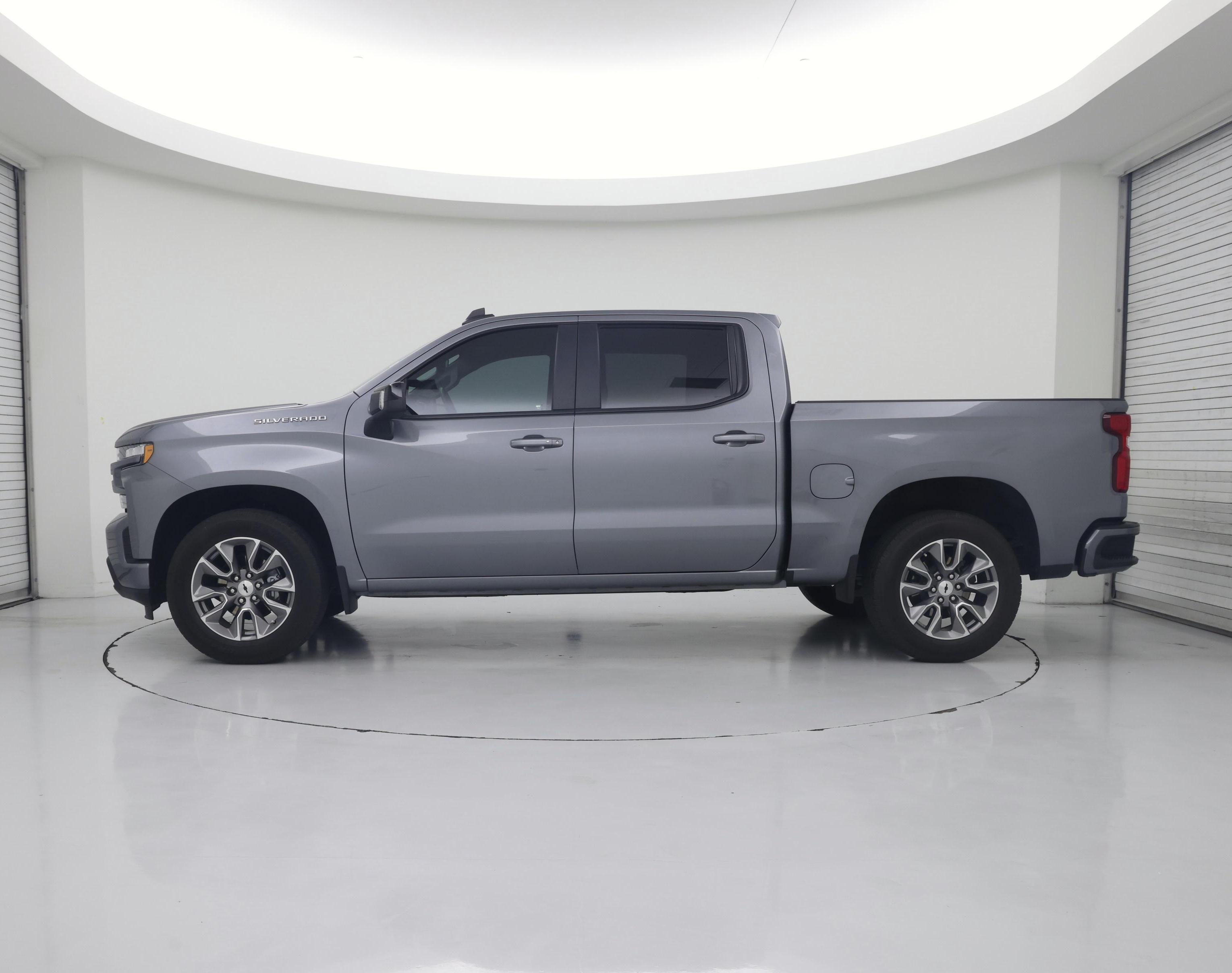 Thumbnail: 2022 Chevrolet Silverado 1500 - 3