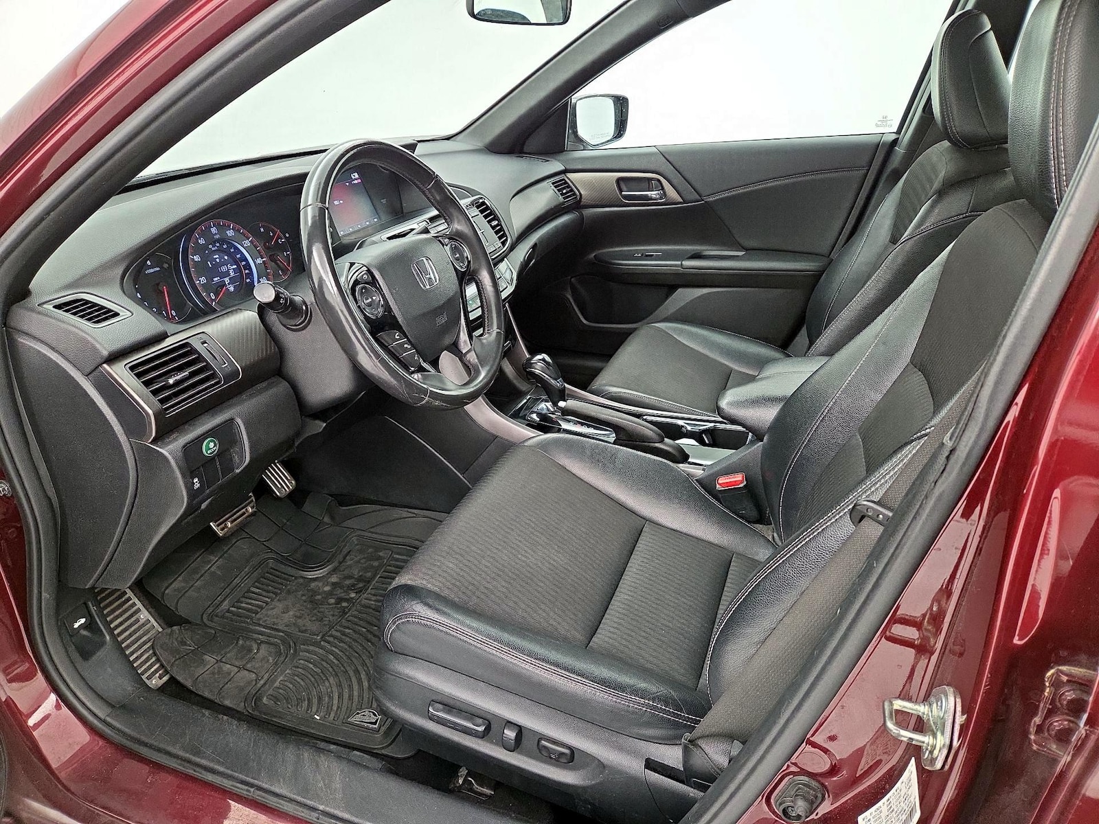 Power Seat(s) & Side Airbags
