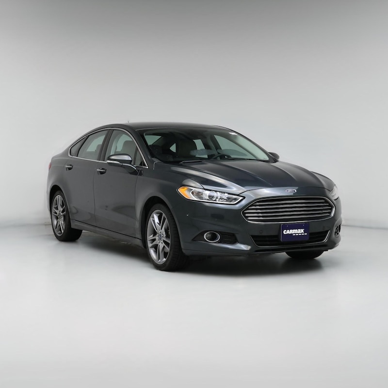 2015 Ford Fusion Titanium