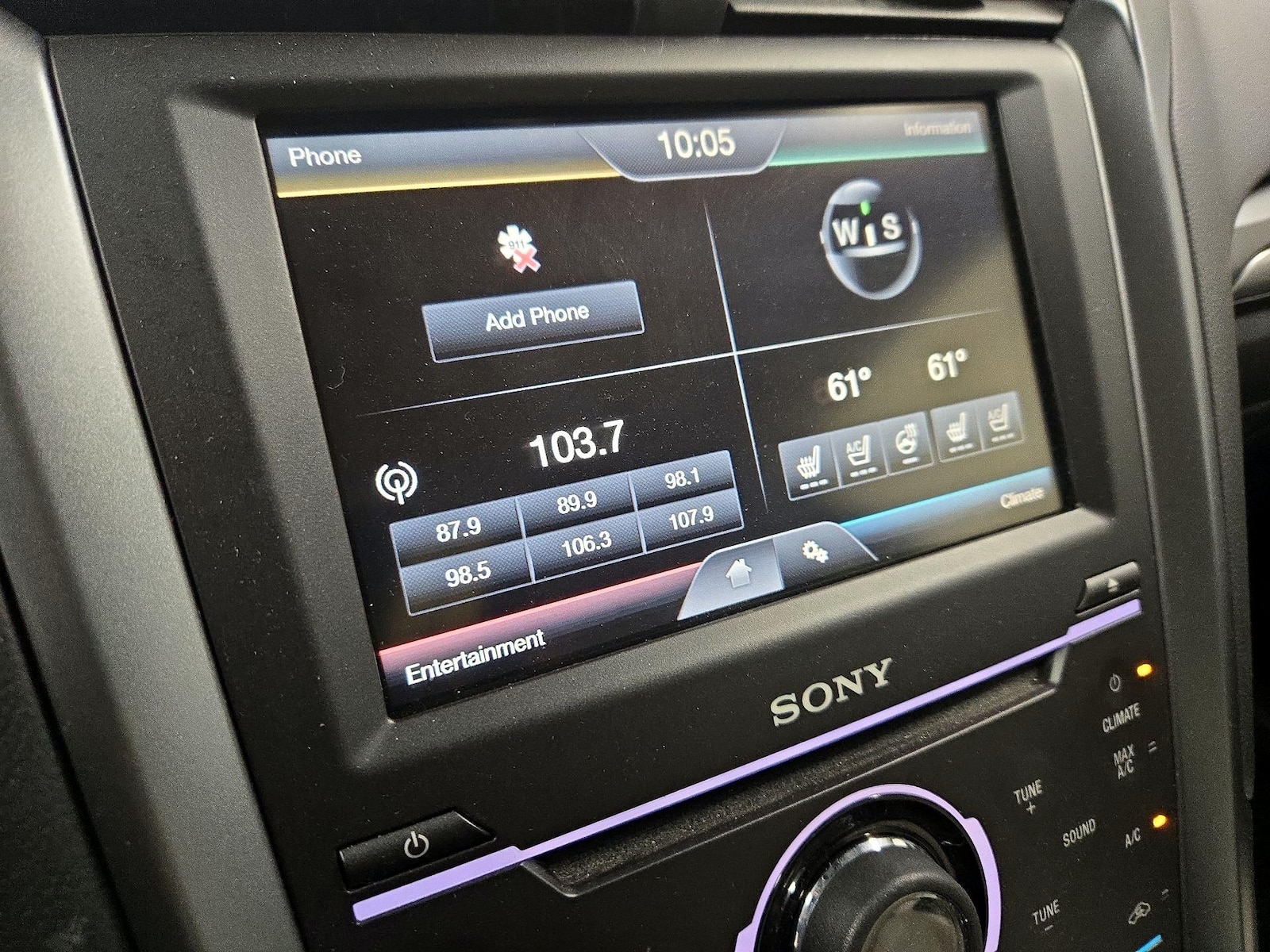 2015 Ford Fusion Titanium - Photo 16