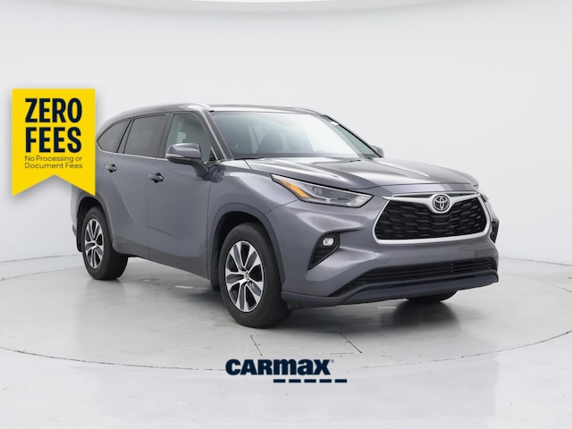 Gray 2024 Toyota Highlander SUV / Crossover Front-Wheel Drive Automatic