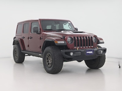 2021 Jeep Wrangler Unlimited Rubicon 392