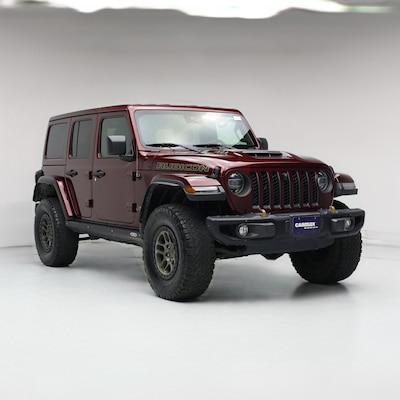 2021 Jeep Wrangler Unlimited Rubicon 392