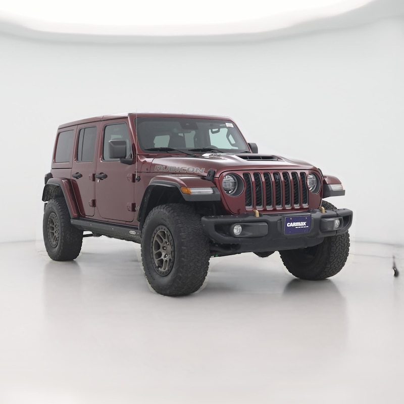 2021 Jeep Wrangler Unlimited Rubicon 392