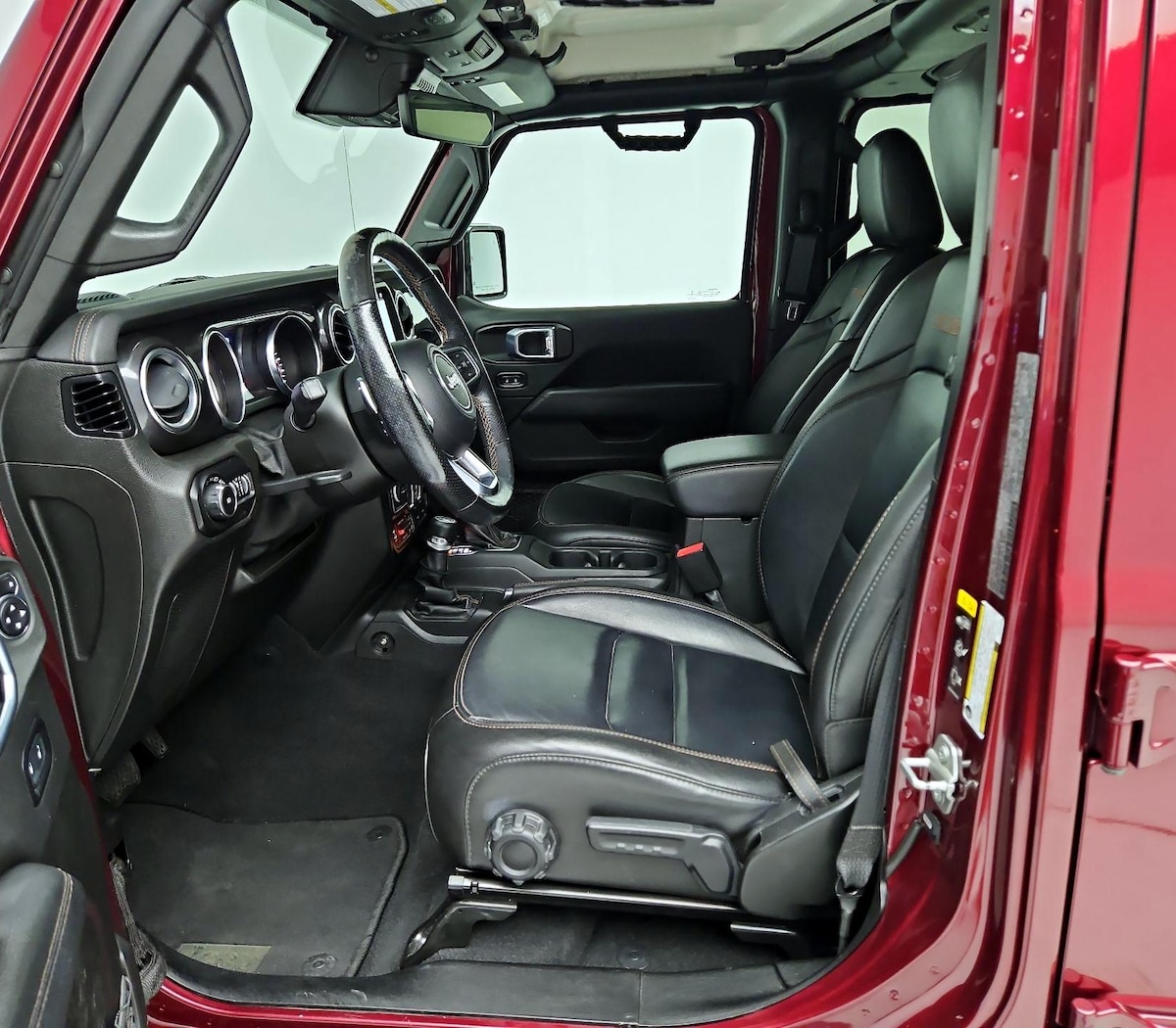 Front Driver Compartment