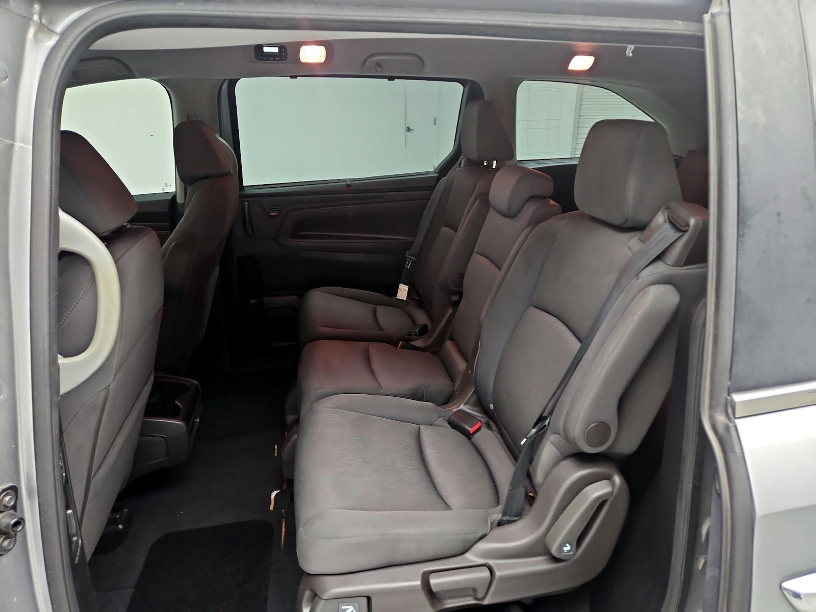 Rear Air Conditioning