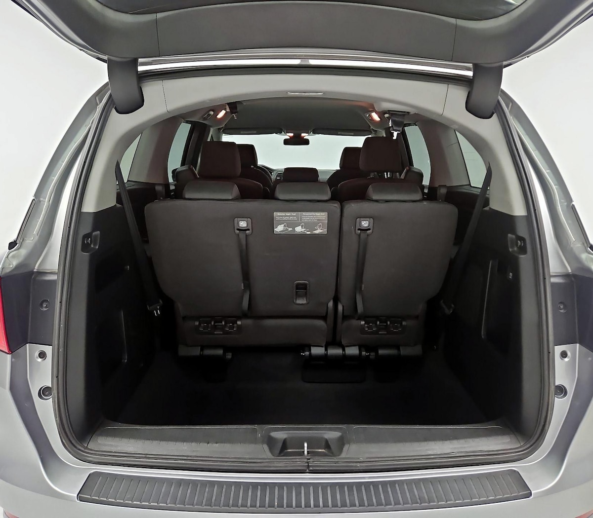 Trunk/Cargo (Seats Up)