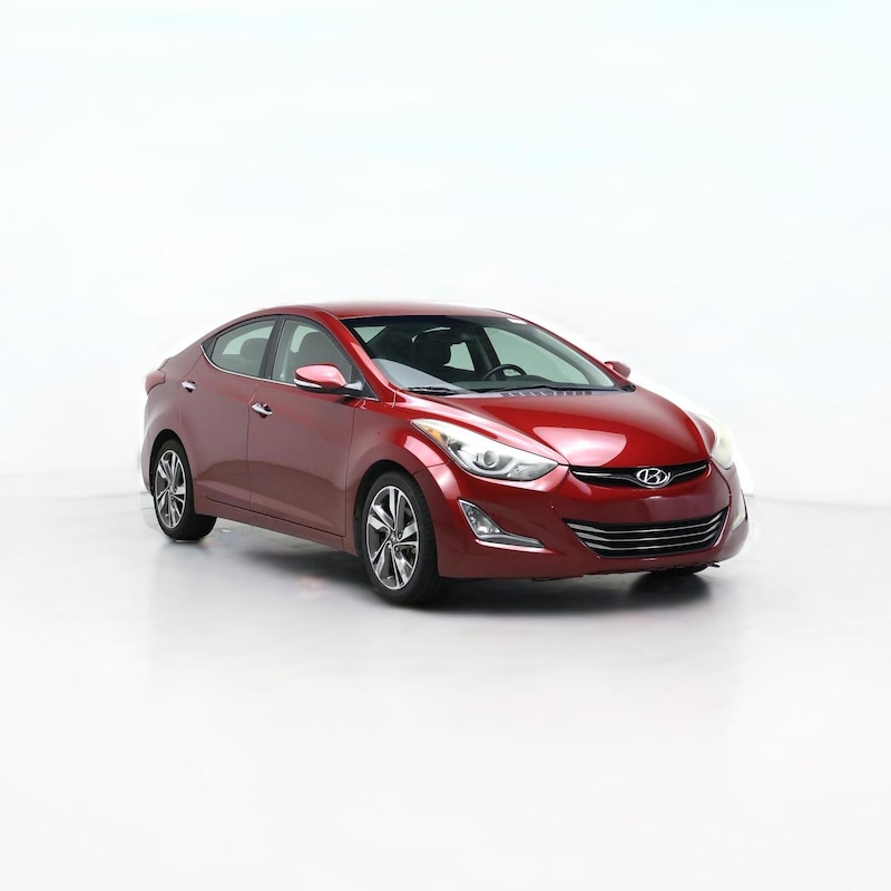 2014 Hyundai Elantra Limited