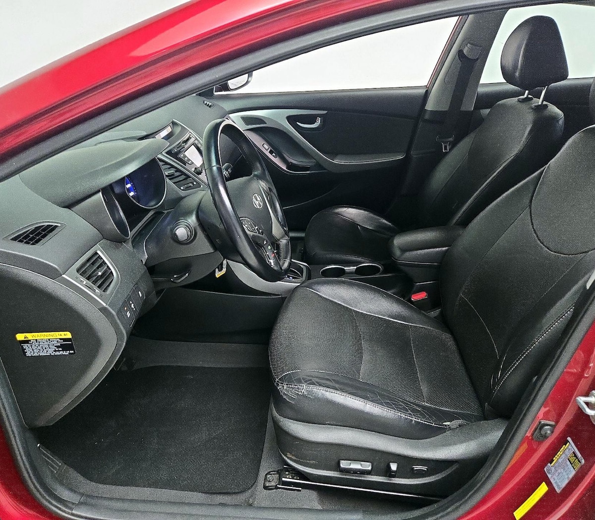 Front Driver Compartment