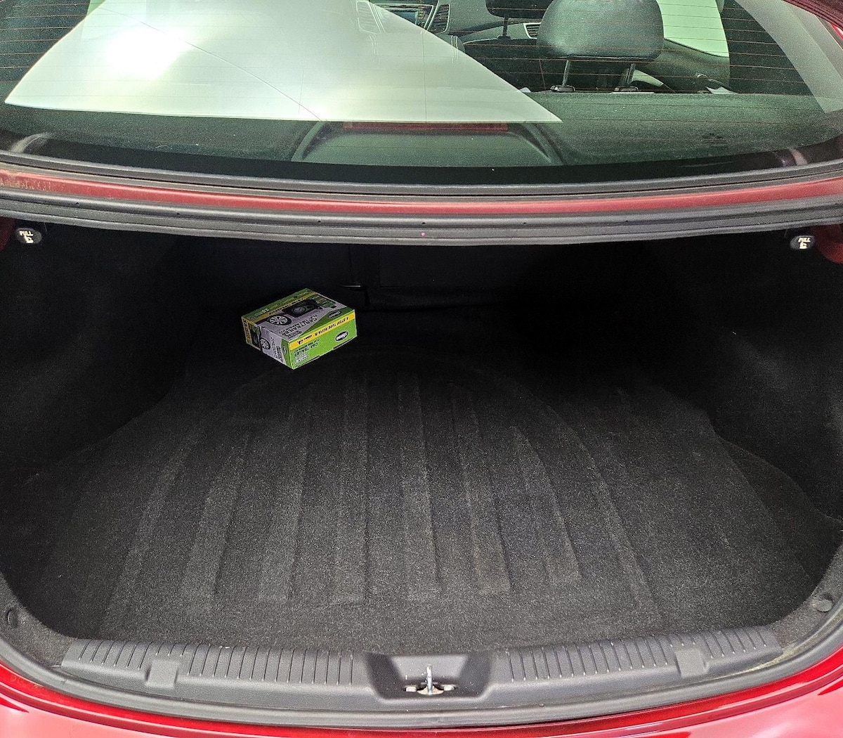 Trunk/Cargo (Seats Up)