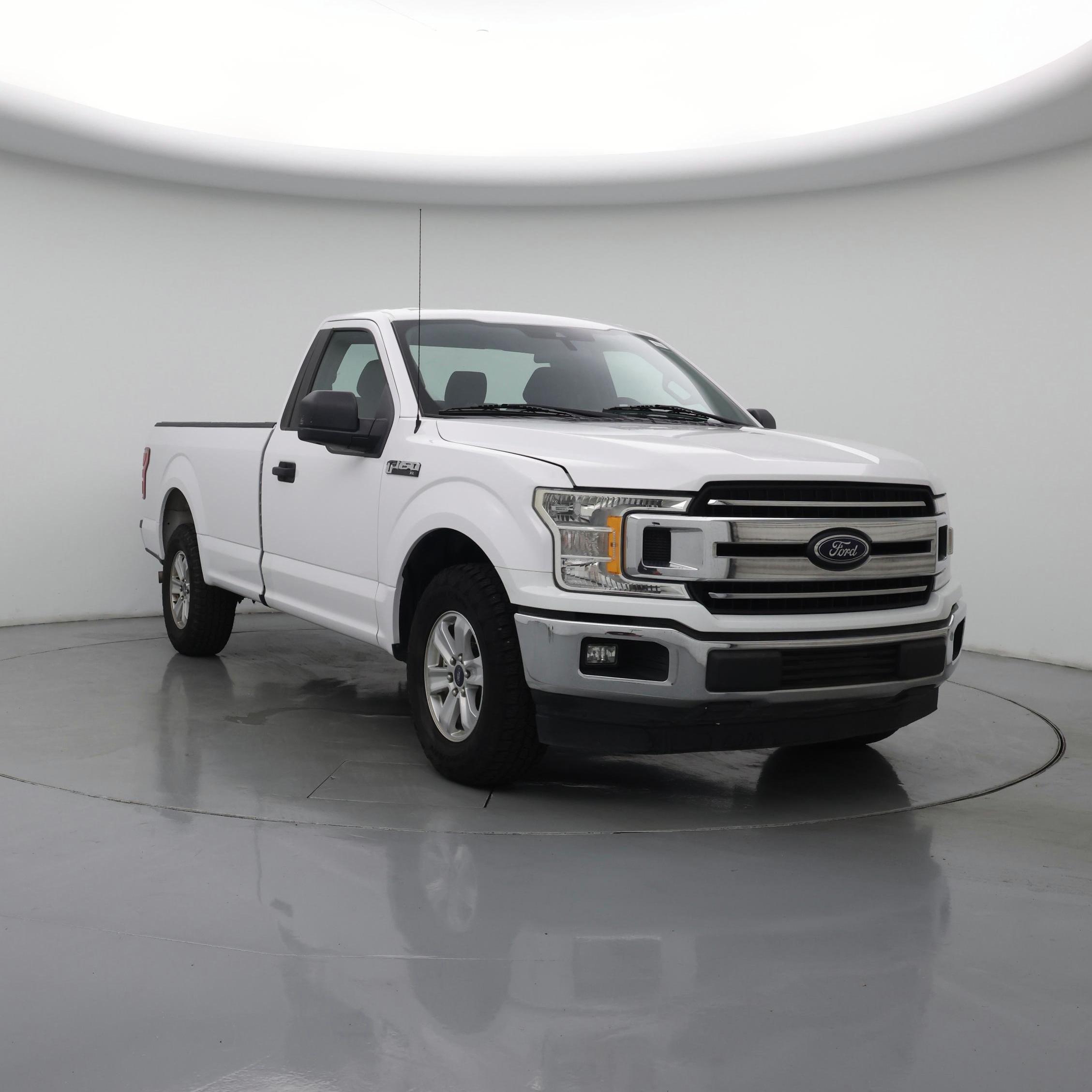 White 2019 Ford F-150 Pickup Truck 4X2 Automatic