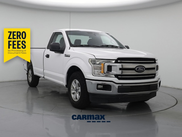 White 2019 Ford F-150 Pickup Truck 4X2 Automatic